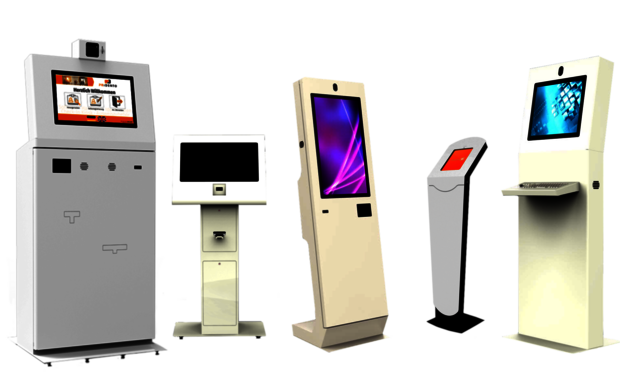 Kiosk-Terminals für Besuchermanagement & Fremdfirmenmanagement-Systeme