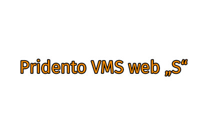 Pridento VMS web "S" - Edition