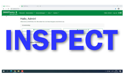 SMARTentry visit - INSPECT Edition - Software für Besucherverwaltung